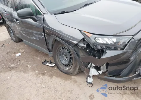 2020 Toyota Rav4 Le from USA, damaged, VIN 2T3H1RFV8LW089341